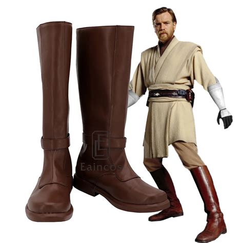 obi wan kenobi boots clone wars|obi wan kenobi jedi knight.